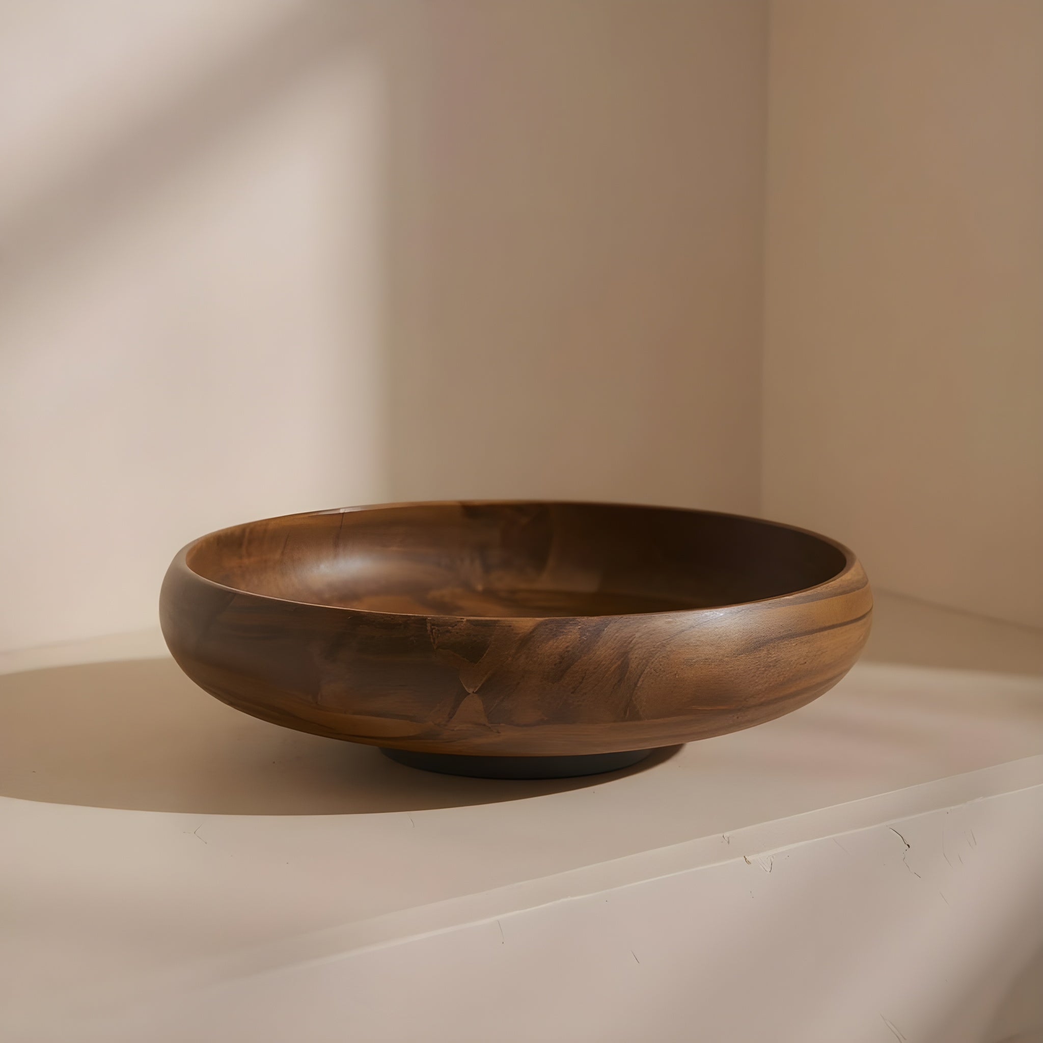 Luna Urban Wood Bowl