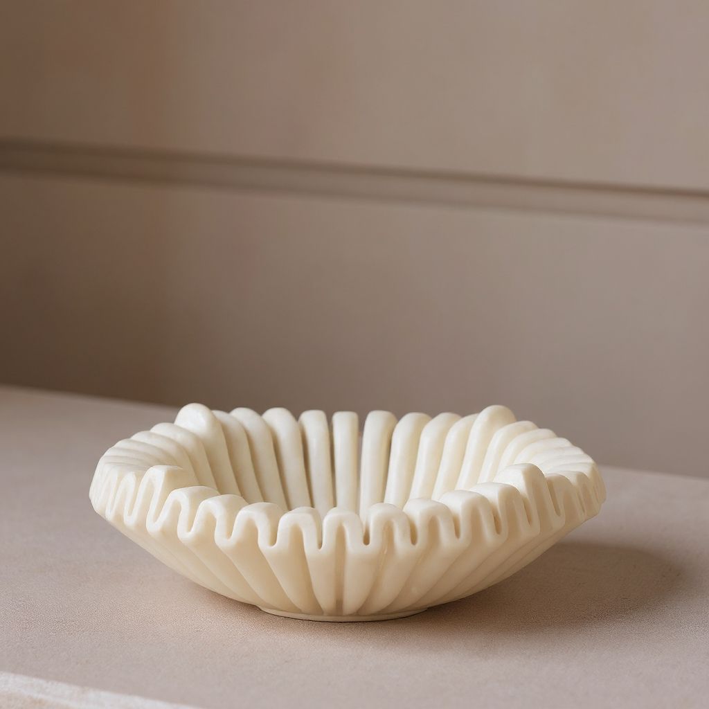 Cara Decorative Marble Bowl