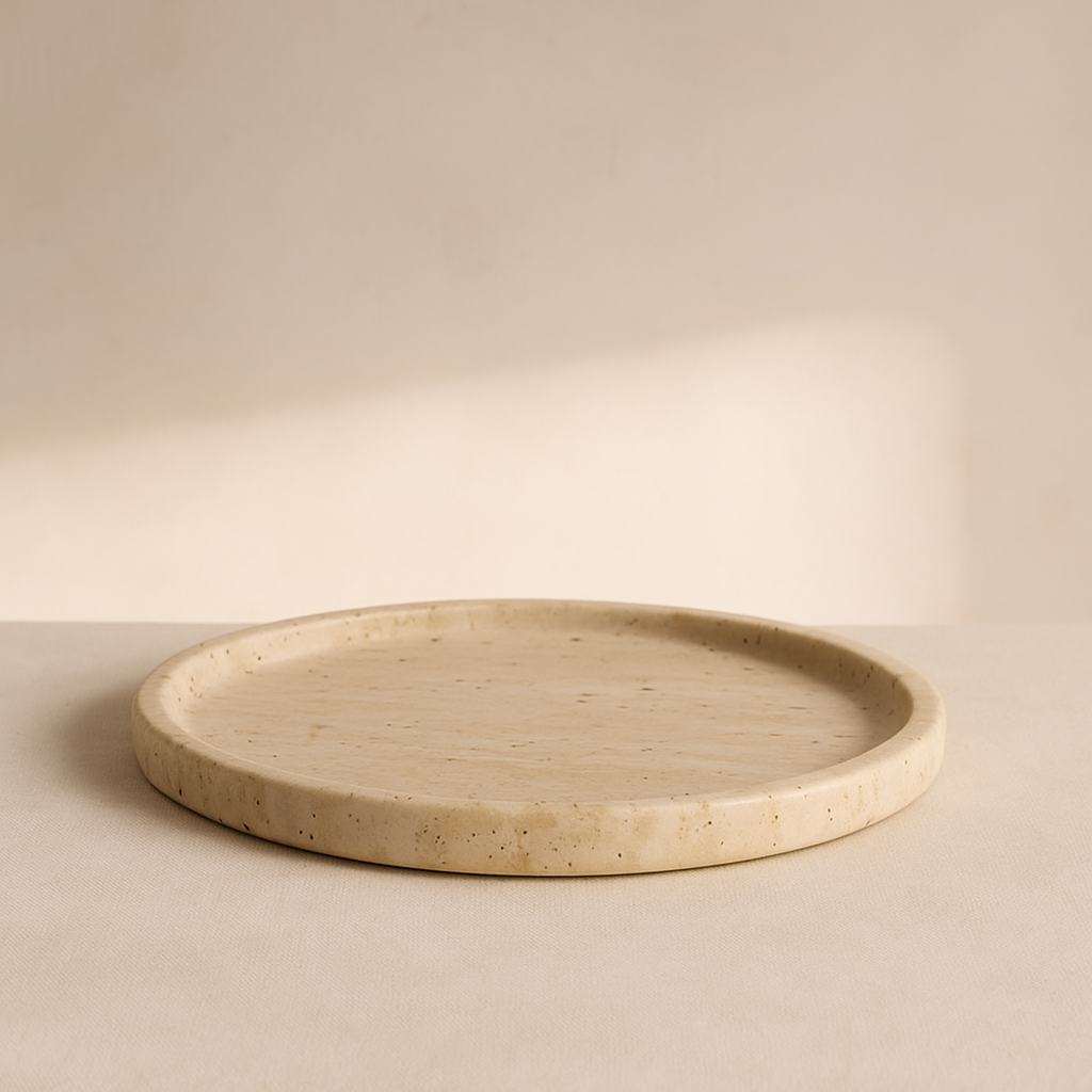 Round Tray Stone