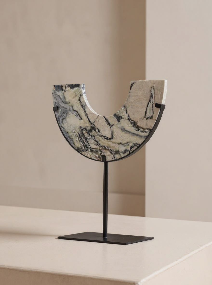 Alma Marble Décor Collection