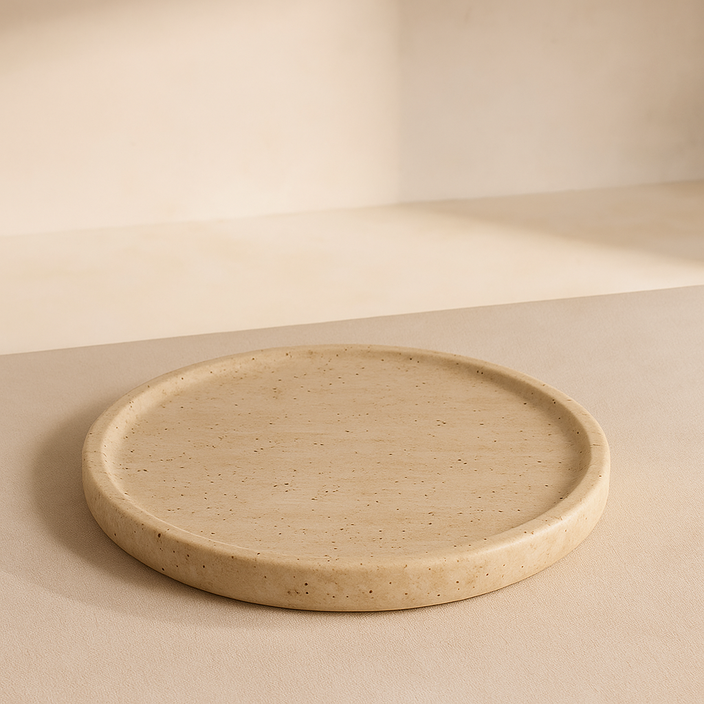 Round Tray Stone