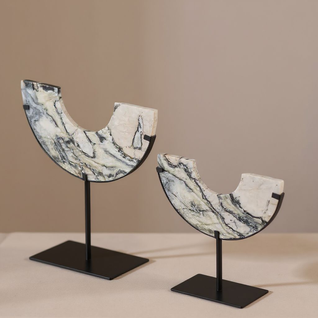 Alma Marble Décor Collection